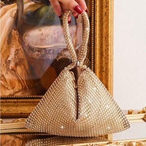 Gold Evening Bag